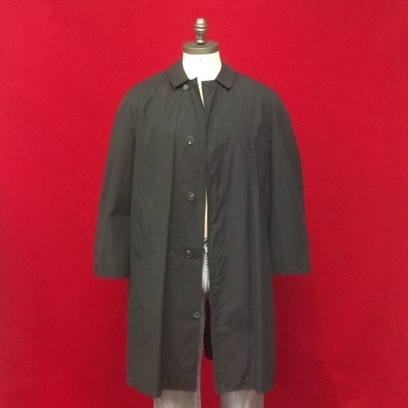 Other - COPY - 38 Trench Coat Jacket Very Dark Green